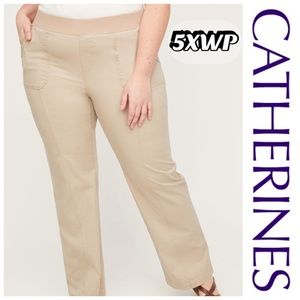 5XWP PETITE Catherine’s Pull Elastic Waist Pant